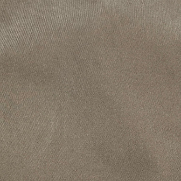 Regular Microfibre Raincoat In Dark Natural