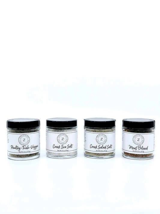 Spice Blends & Greek Sea Salt