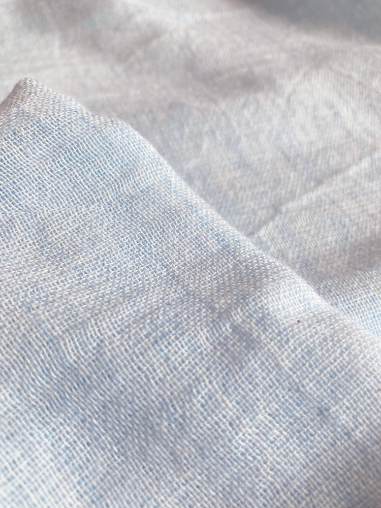 Mita Button Up Blouse in Nefas Sky