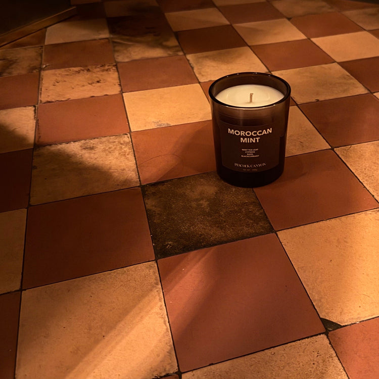 MOROCCAN MINT Candle