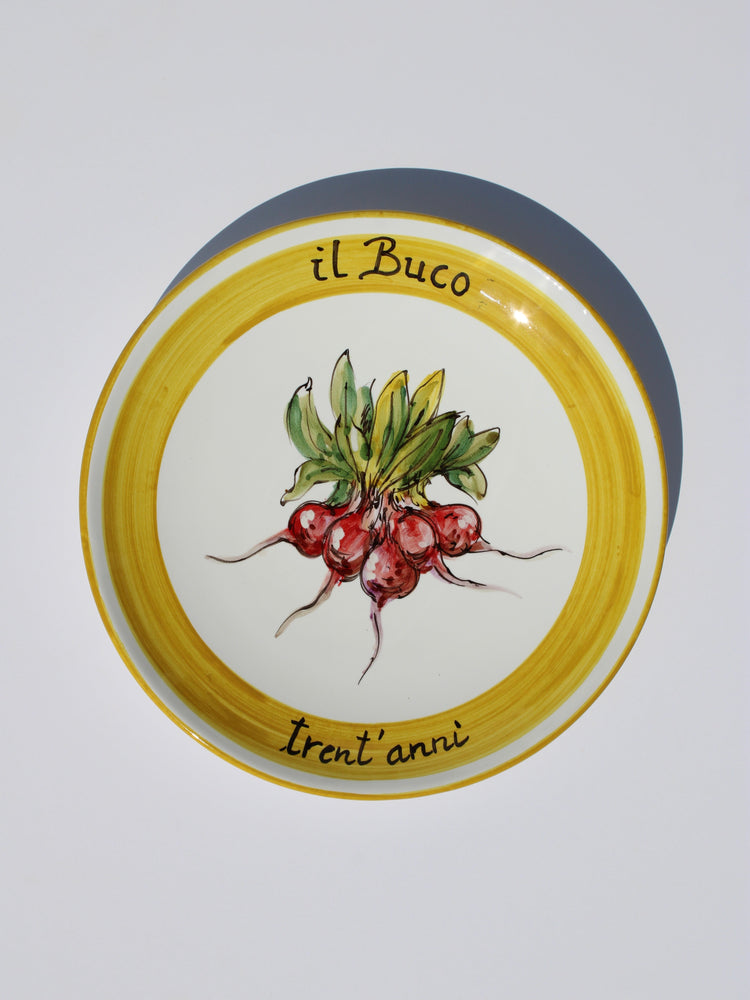 Limited Edition Il Buco Anniversary Plate