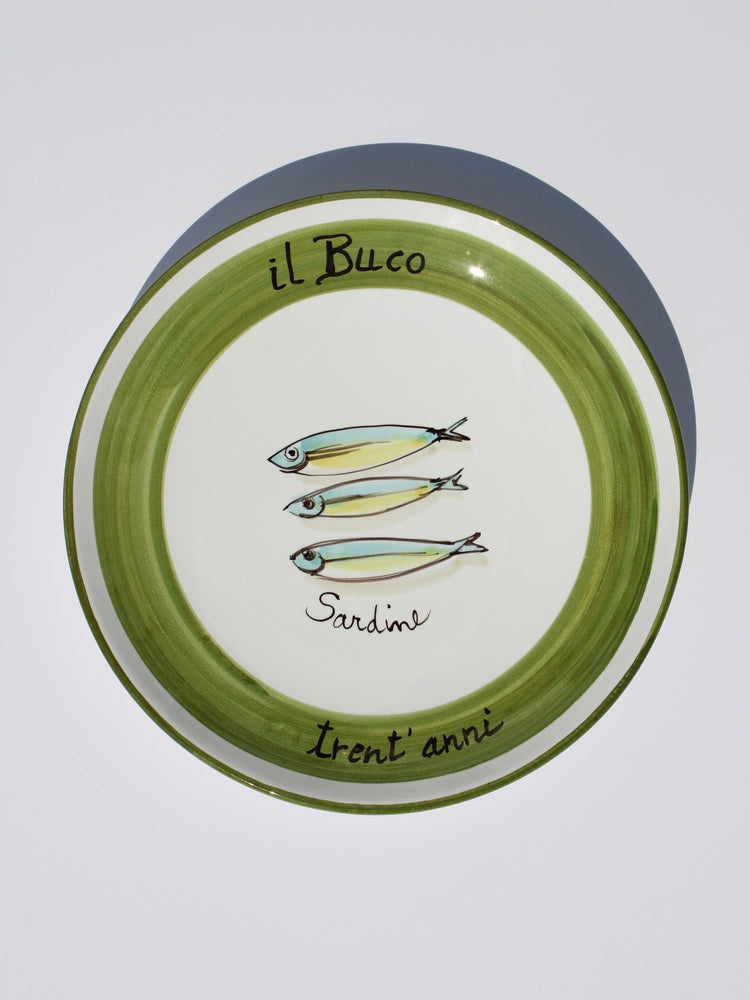 Limited Edition Il Buco Anniversary Plate
