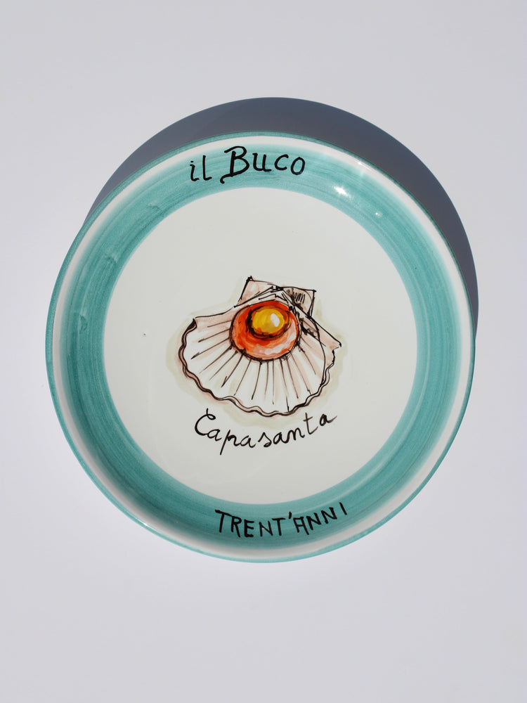 Limited Edition Il Buco Anniversary Plate