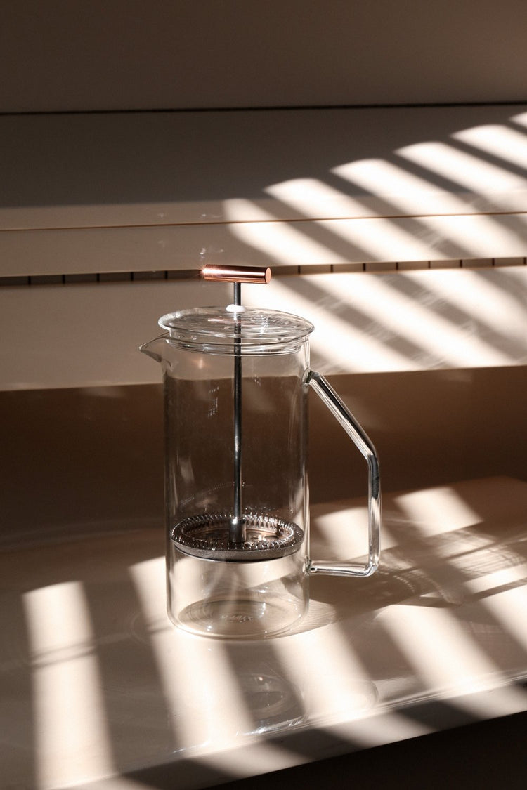 Glass French Press