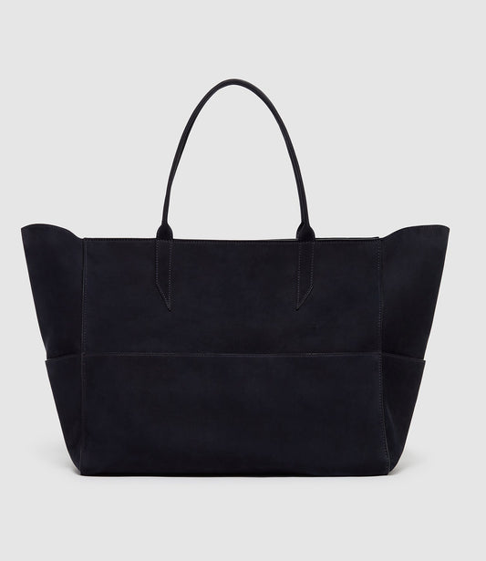 Incognito Large in Nubuck Navy