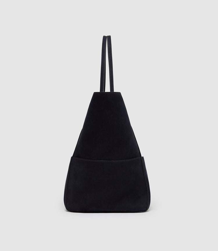 Incognito Large in Nubuck Navy