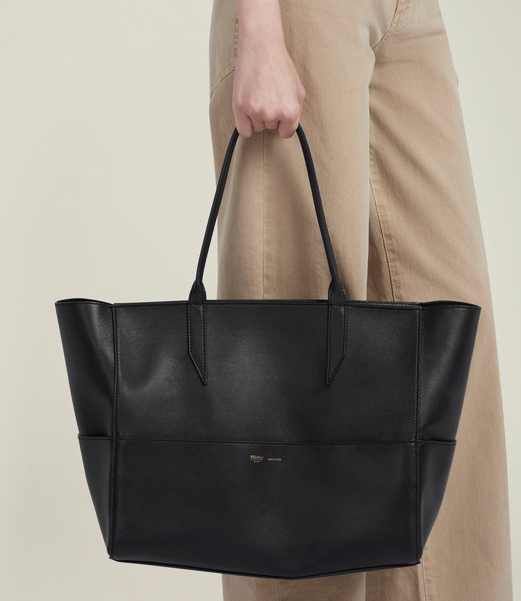 Small Incognito Cabas Bag in Black