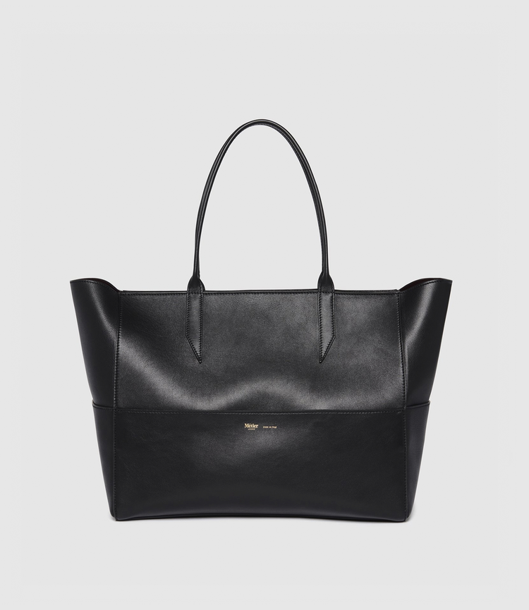 Small Incognito Cabas Bag in Black