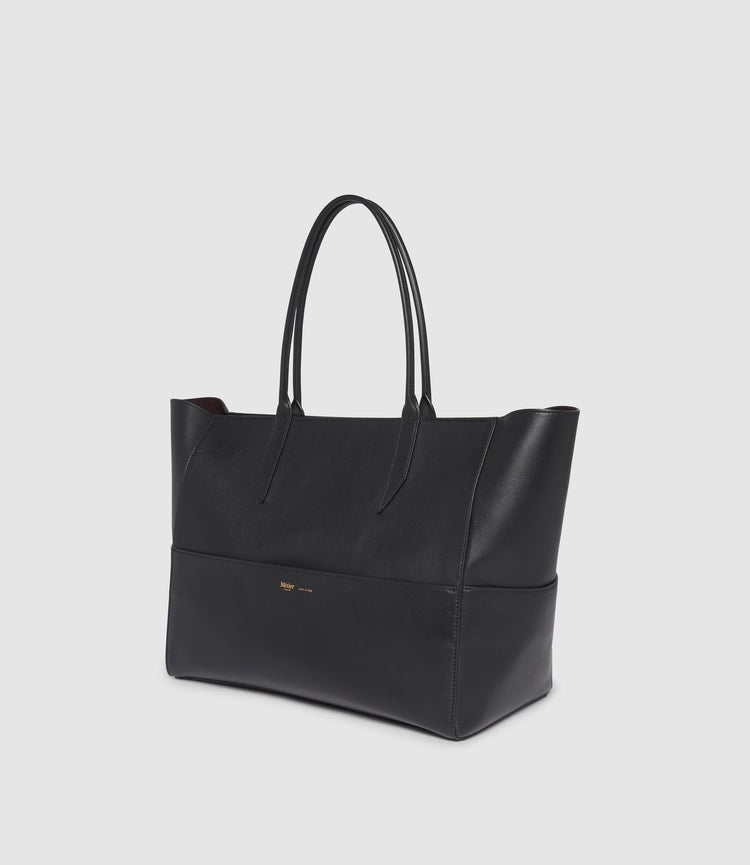 Small Incognito Cabas Bag in Black