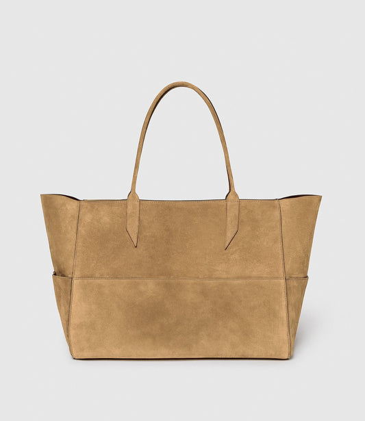 Incognito Small Cabas Suede Cairo