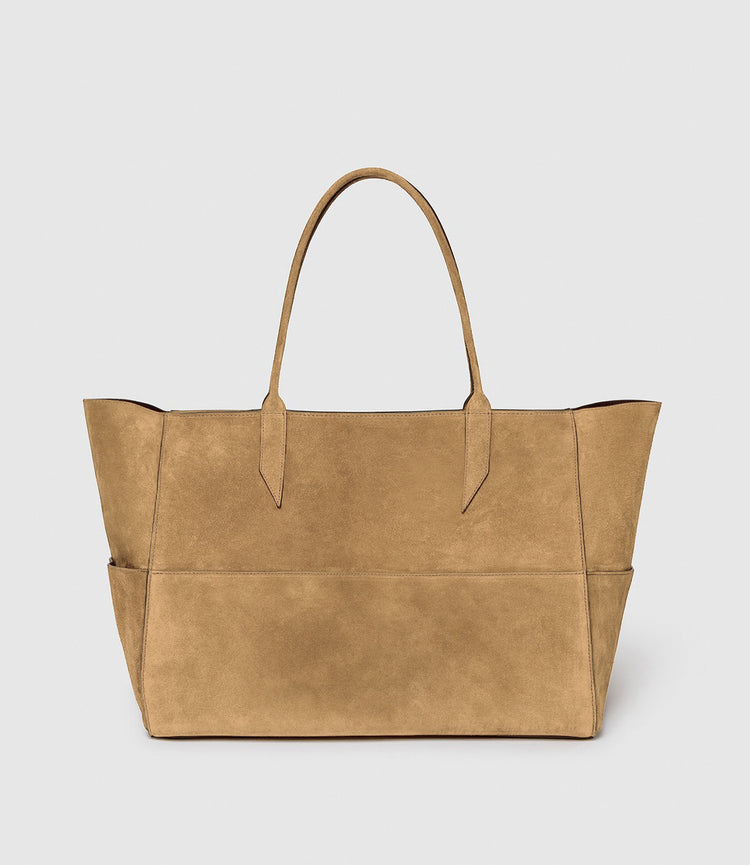 Incognito Small Cabas Suede Cairo