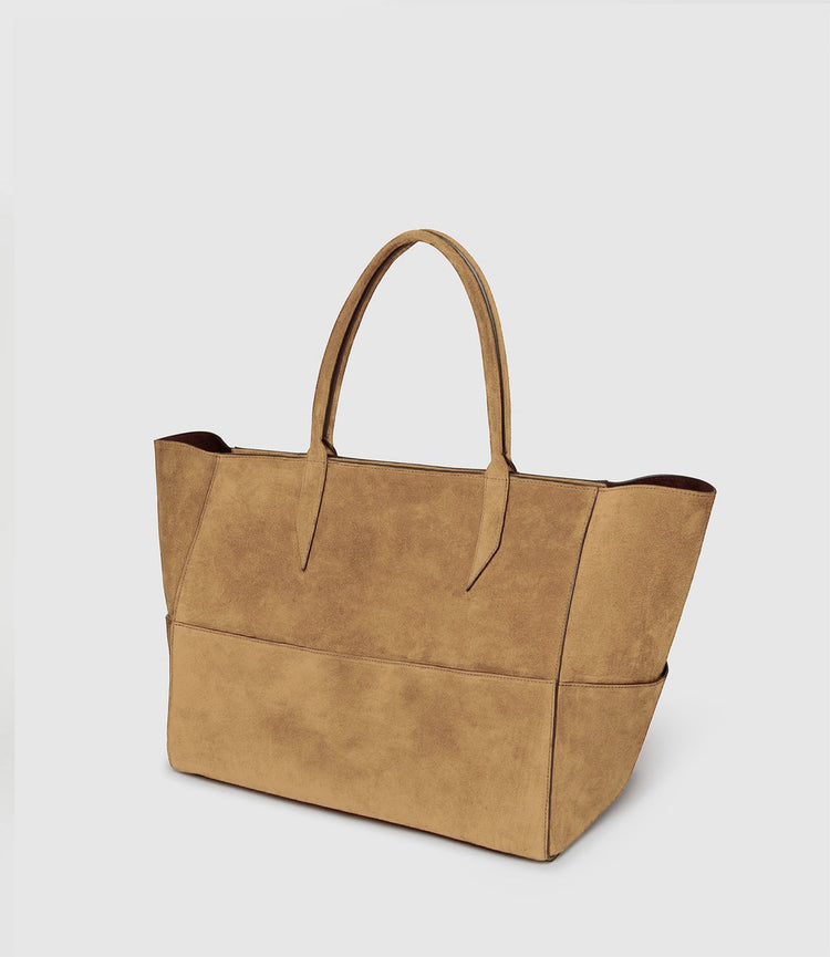 Incognito Small Cabas Suede Cairo