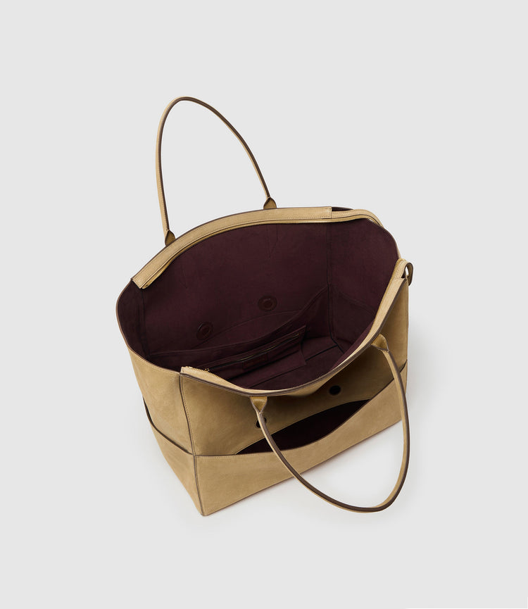 Incognito Small Cabas Suede Cairo