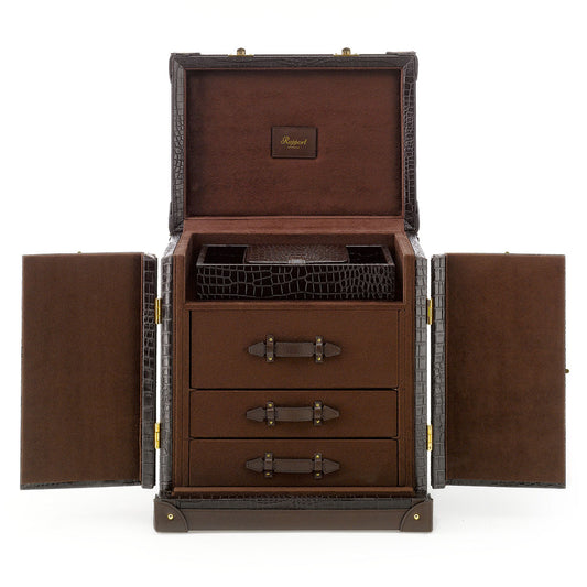 Brompton Accessory Trunk in Brown