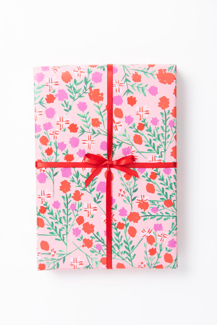 Dahlias, Roll of Three Sheets