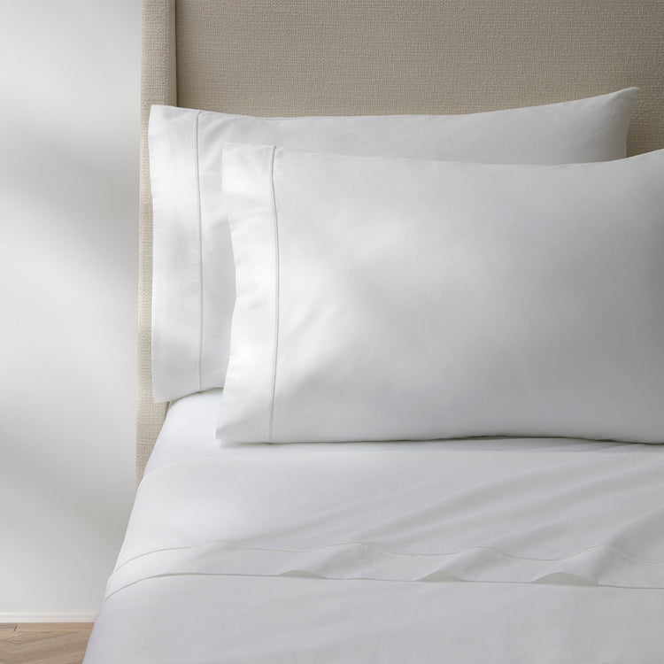 Ricamo Embroidered Sateen Flat Sheet