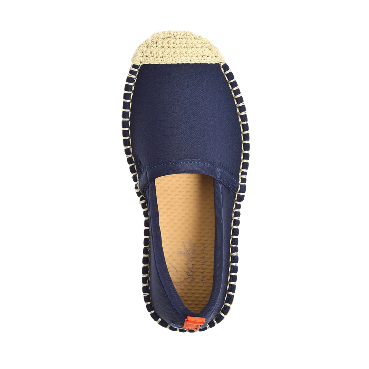 Kids Beachcomber Espadrilles in Dark Navy