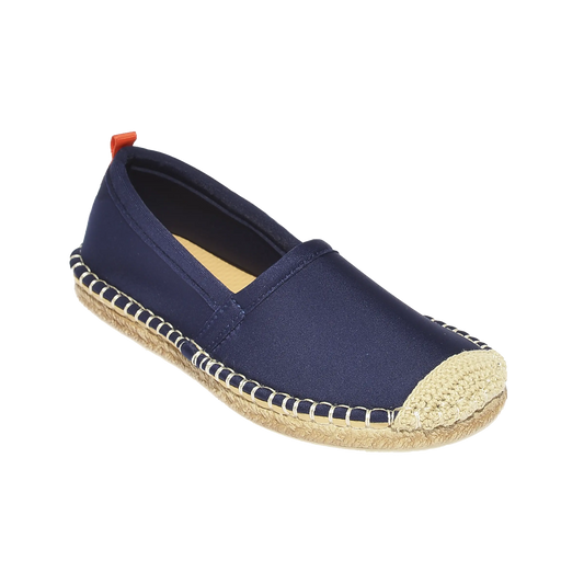 Kids Beachcomber Espadrilles in Dark Navy