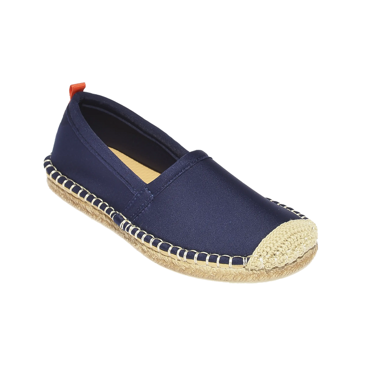 Kids Beachcomber Espadrilles in Dark Navy