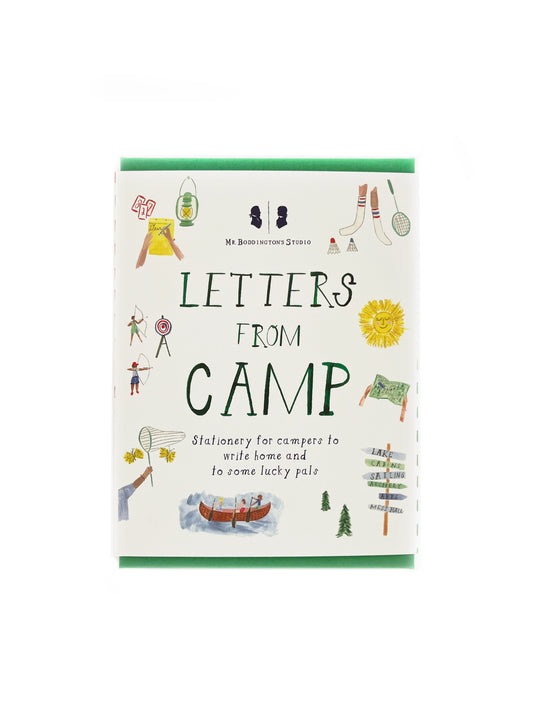 Letters From Camp Stationery Kit