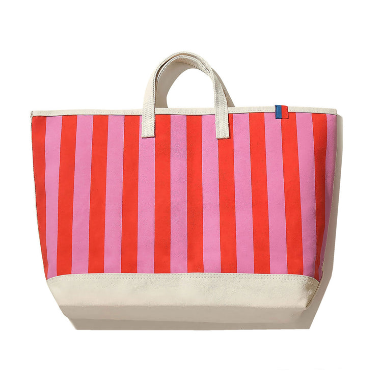 The All-Over Striped Tote