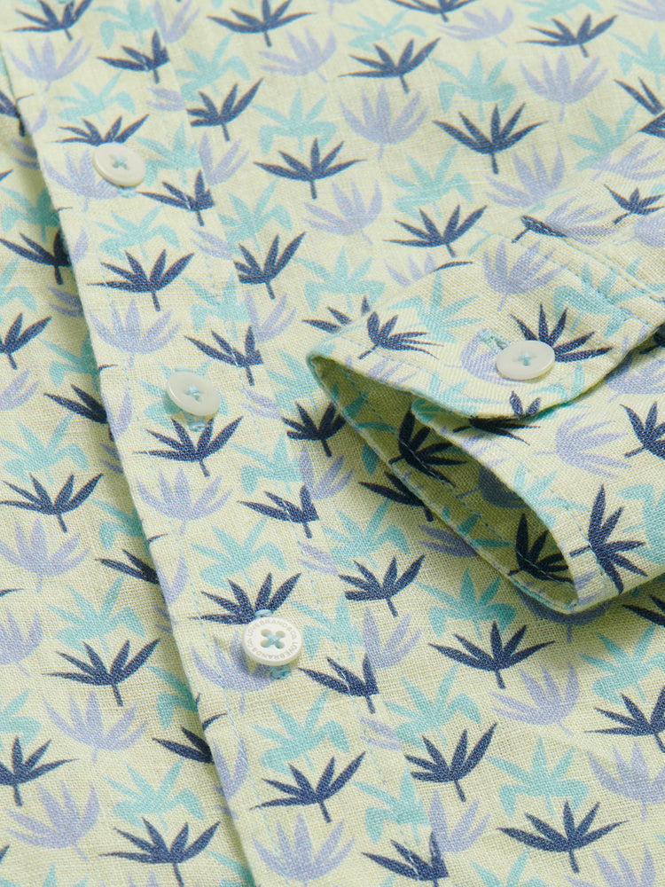 Kids Palm Sugar Abaco Linen Shirt