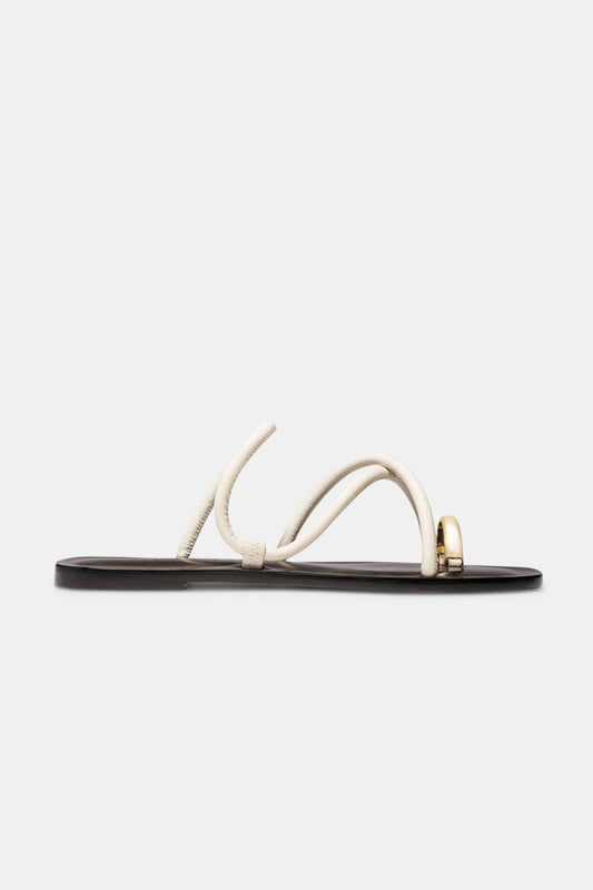 Laurie Sandal in Ivory
