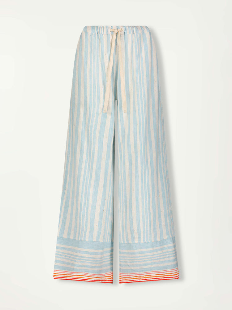 Desta Pants in Airi Sky