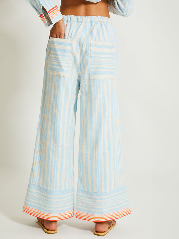 Desta Pants in Airi Sky