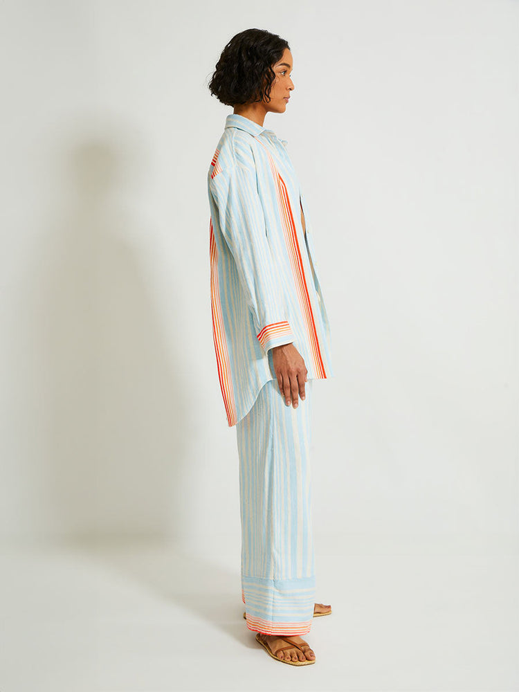 Desta Pants in Airi Sky