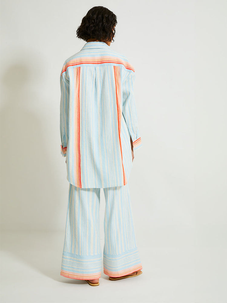 Mariam Shirt in Airi Sky