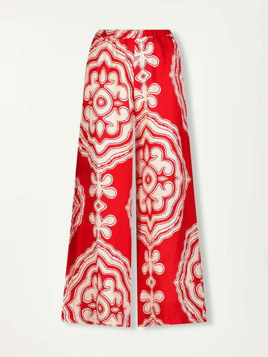 Desta Pants in Niku Red