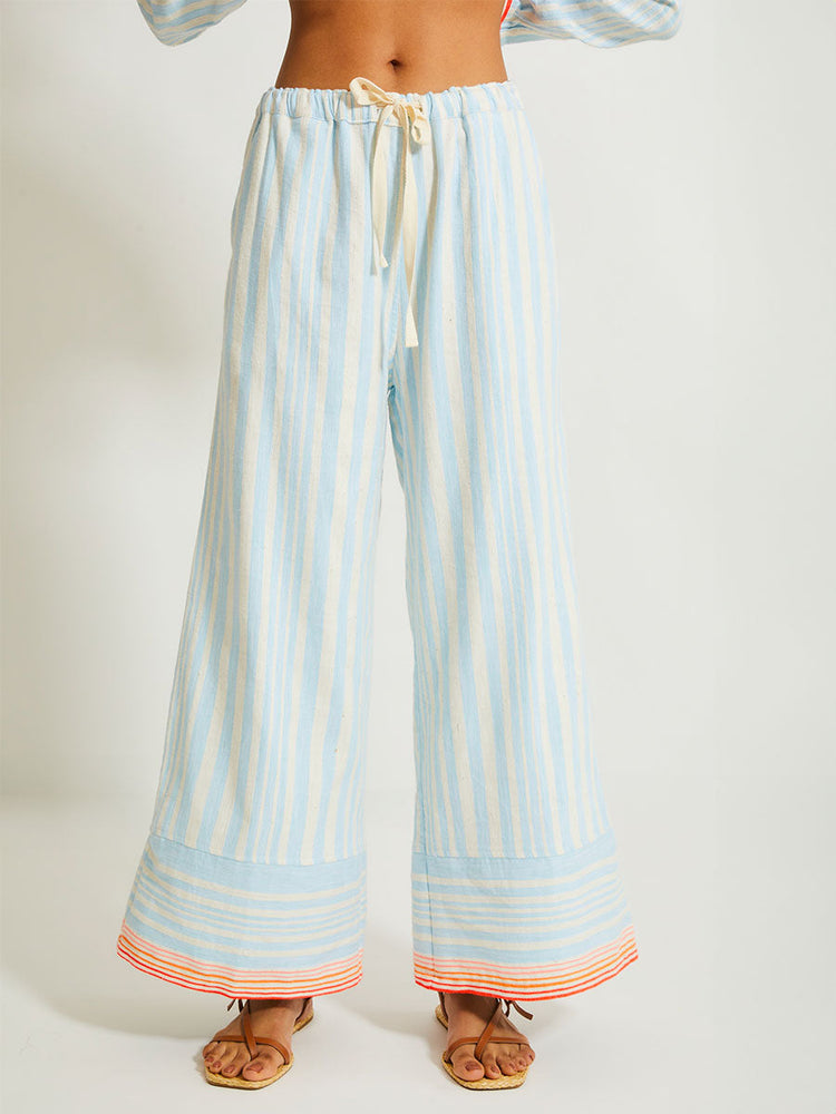 Desta Pants in Airi Sky