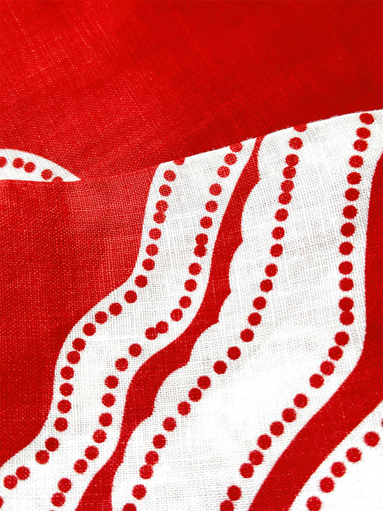 Desta Pants in Niku Red
