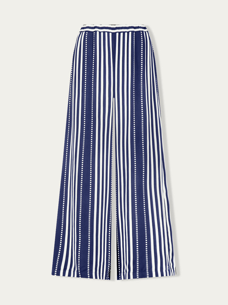 Desta Pants in Eshe Navy