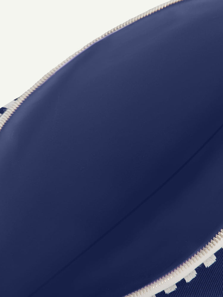 Cora Pouch in Eshe Navy