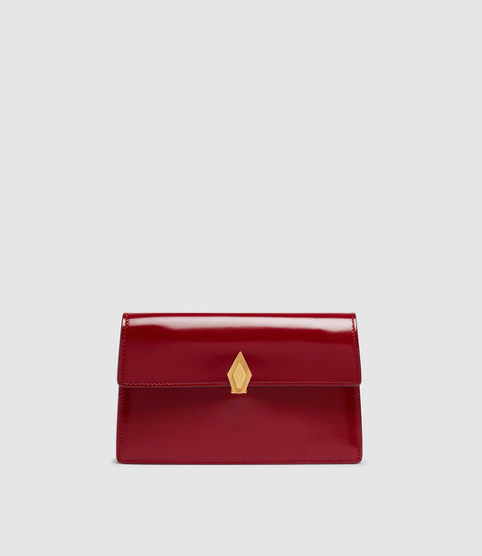 Parallel 22 in Classic Red Glossy Calfskin