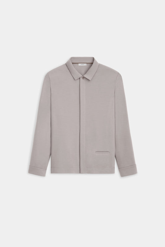Cashmere Wool Overshirt