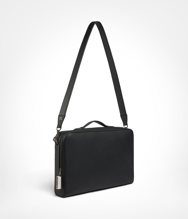 Cristallo Office Bag in Black