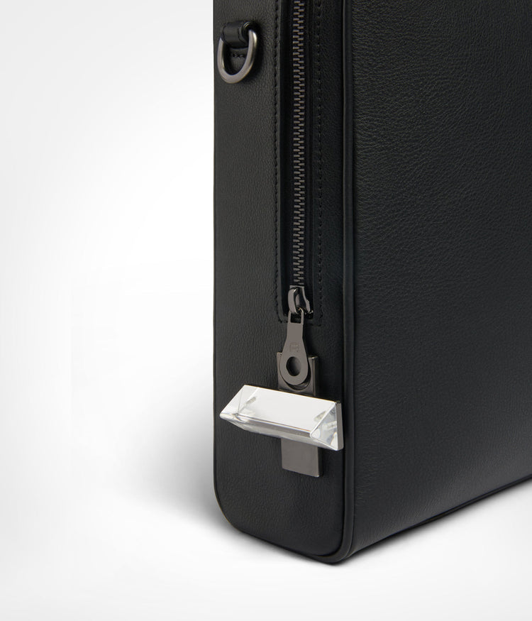Cristallo Office Bag in Black