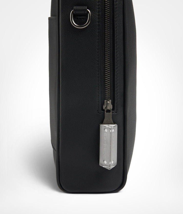 Cristallo Office Bag in Black
