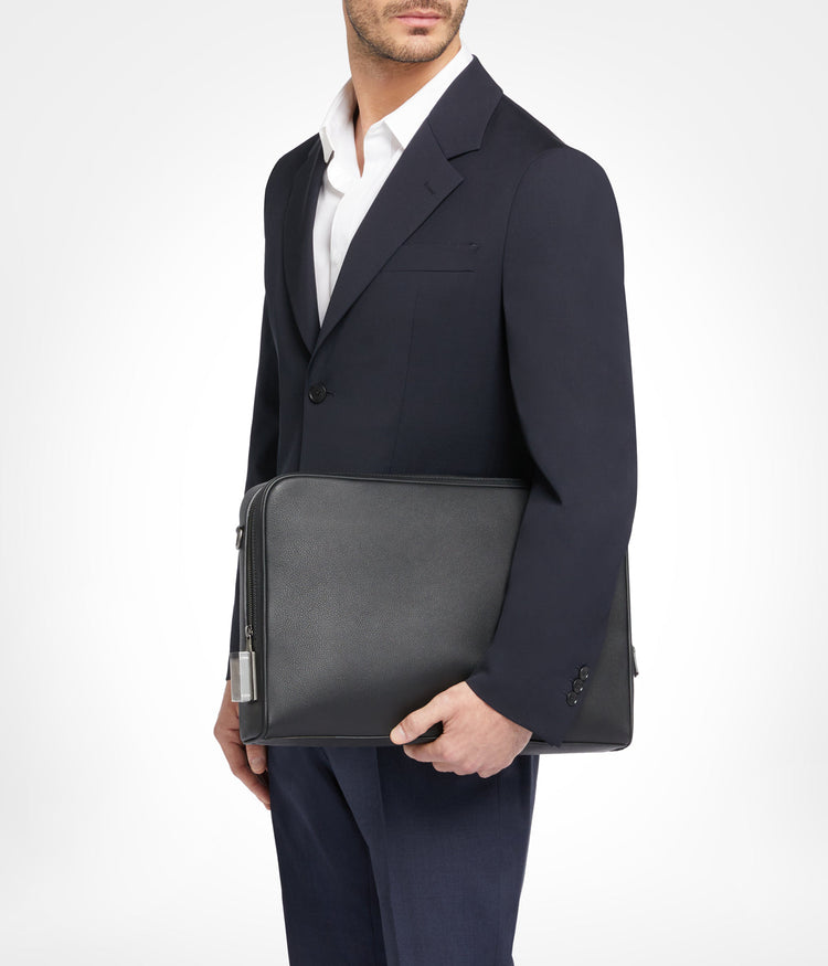 Cristallo Office Bag in Black