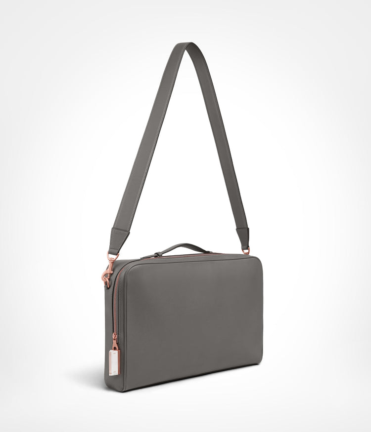 Cristallo Office Bag in Black
