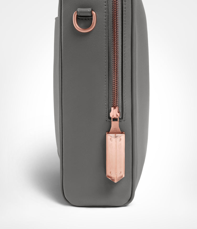 Cristallo Office Bag in Black