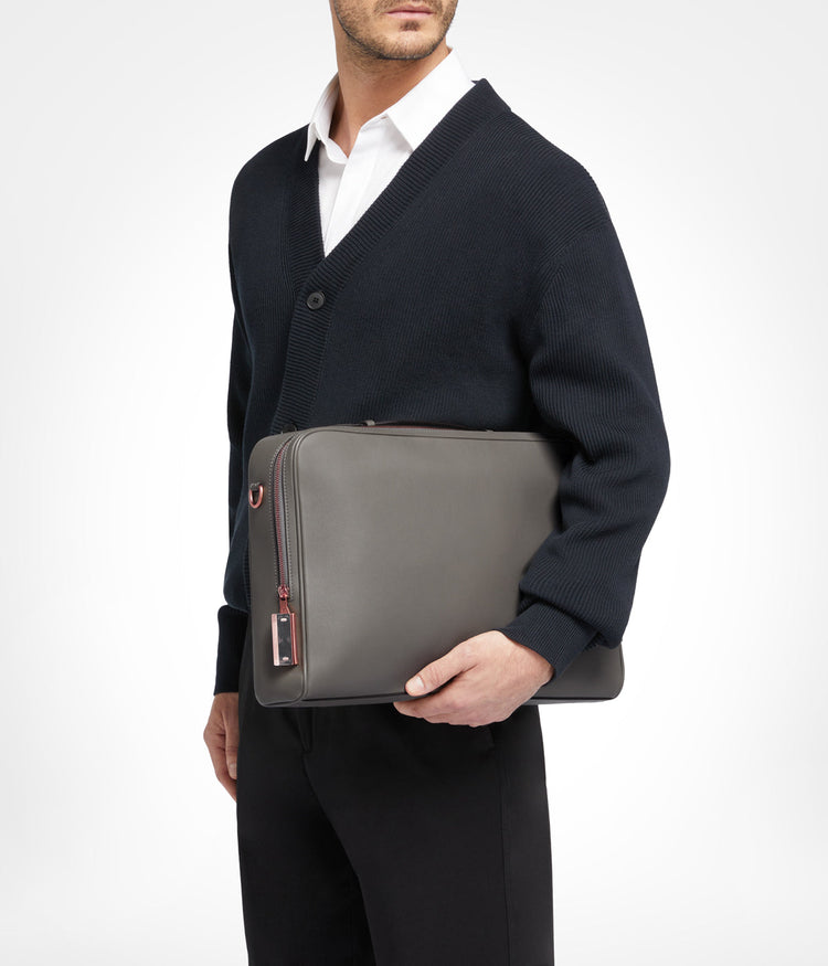 Cristallo Office Bag in Black