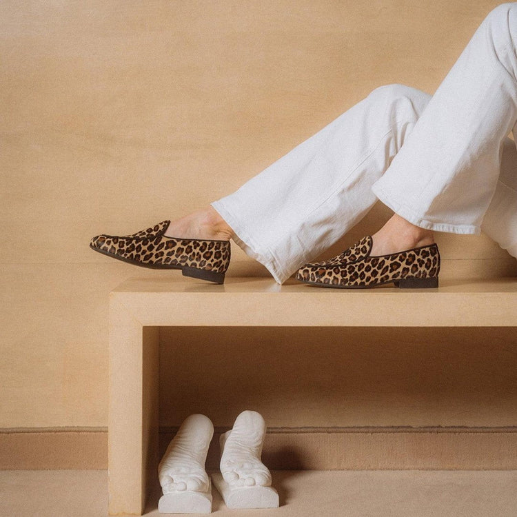 Women’s Leopard Print Milano Loafer