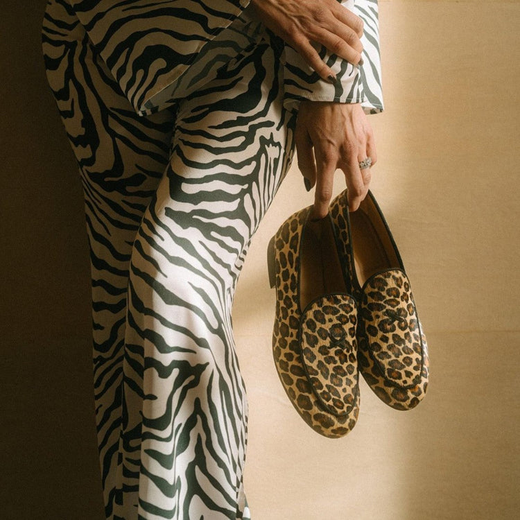 Women’s Leopard Print Milano Loafer