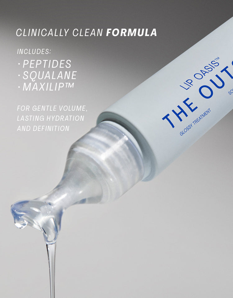 Lip Oasis Glossy Treatment in Clear