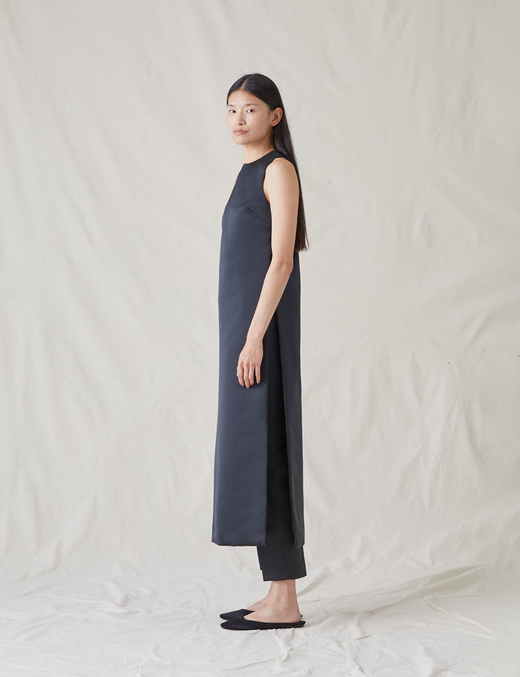 The Cigarette Pants in Duchess Satin