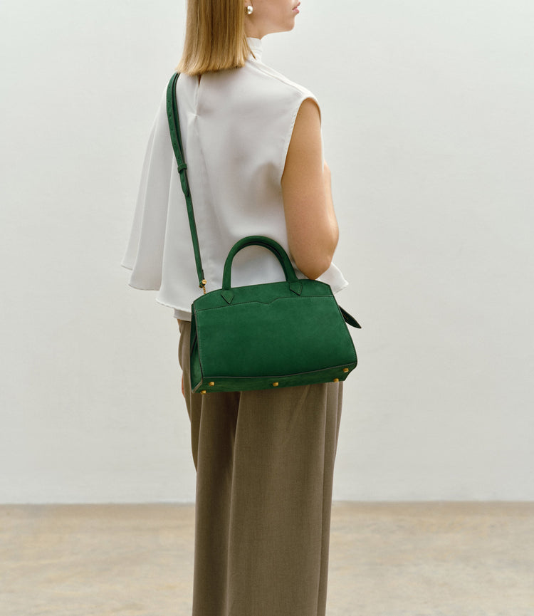 Pendulum 30 in Bright Emerald Nubuck